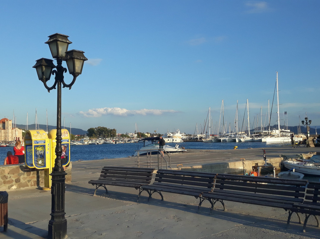 Aegina Waterfront景点图片