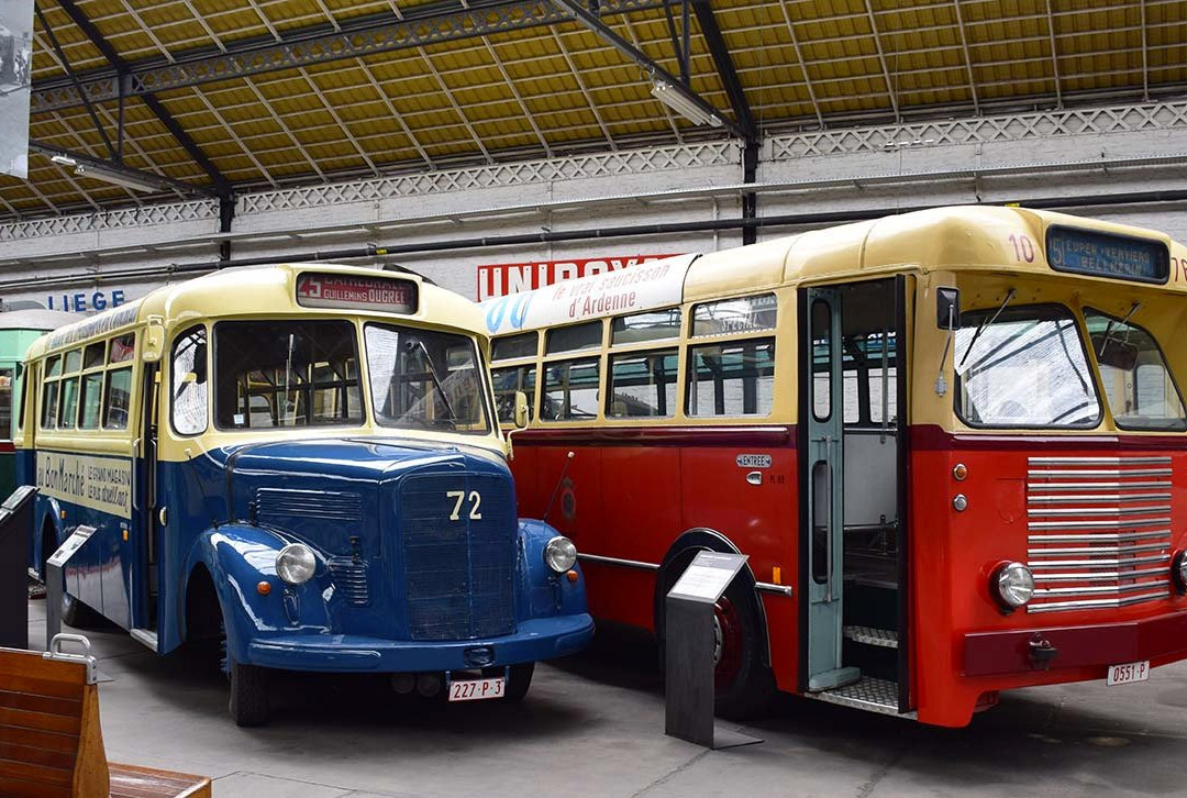 Wallonia Public Transport Museum-列日必去景点
