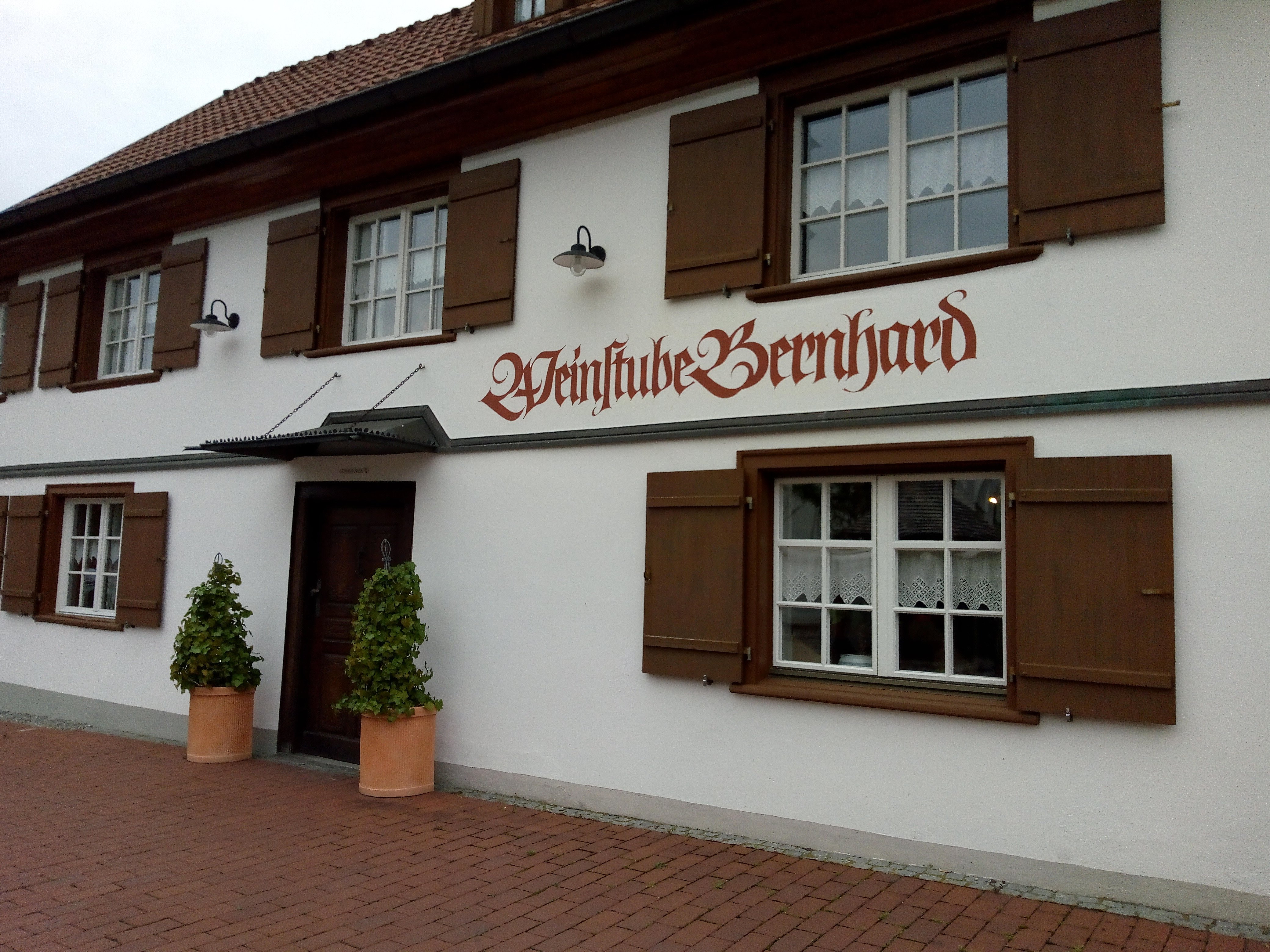 Gäestehaus Bernhard-浴室