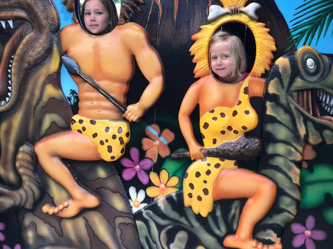 Jurassic Golf-美特尔海滩必去景点