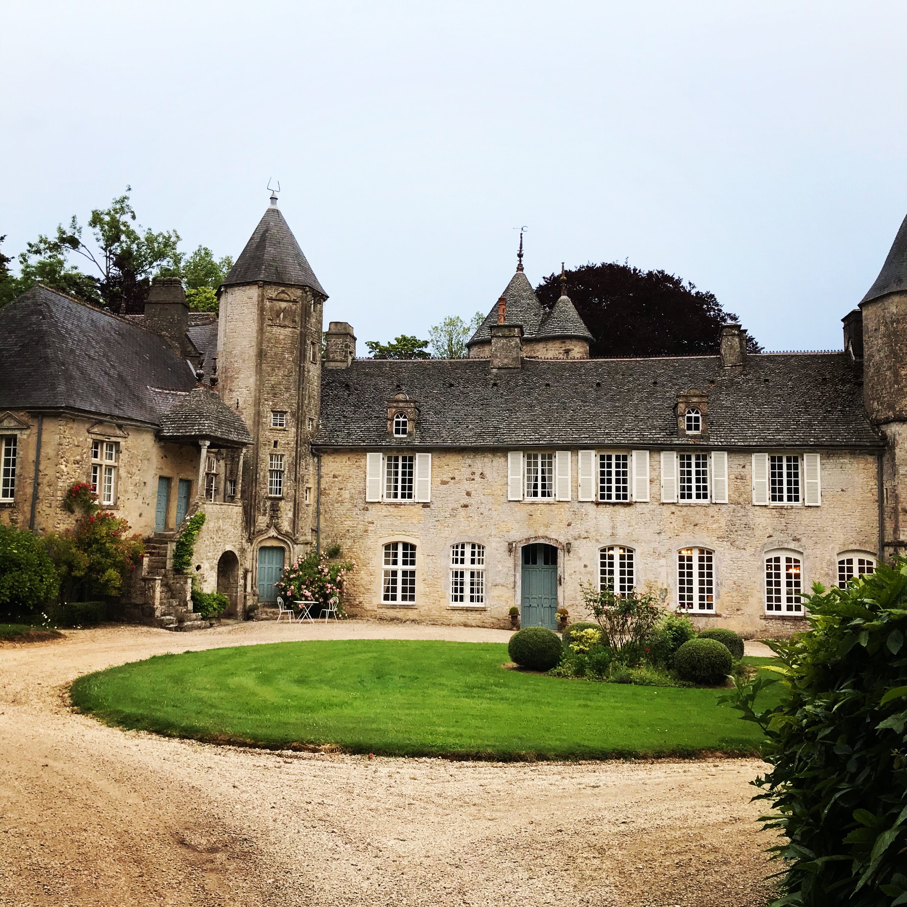 Chateau de Flottemanville-浴室