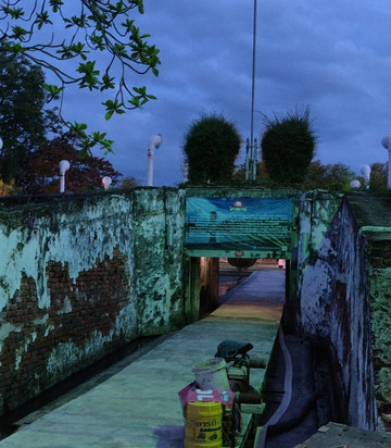 Phi Suea Samut Fort-帕沙姆佛塔必去景点