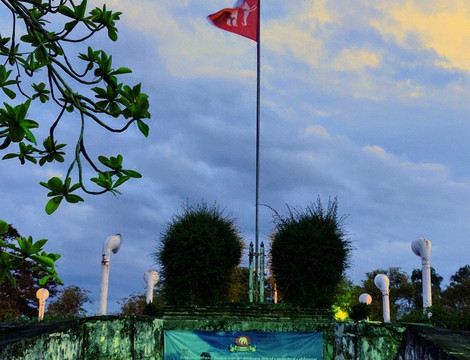 Phi Suea Samut Fort-帕沙姆佛塔必去景点