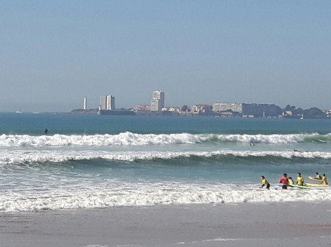 Plage de Tanchet-Chateau-d'Olonne必去景点