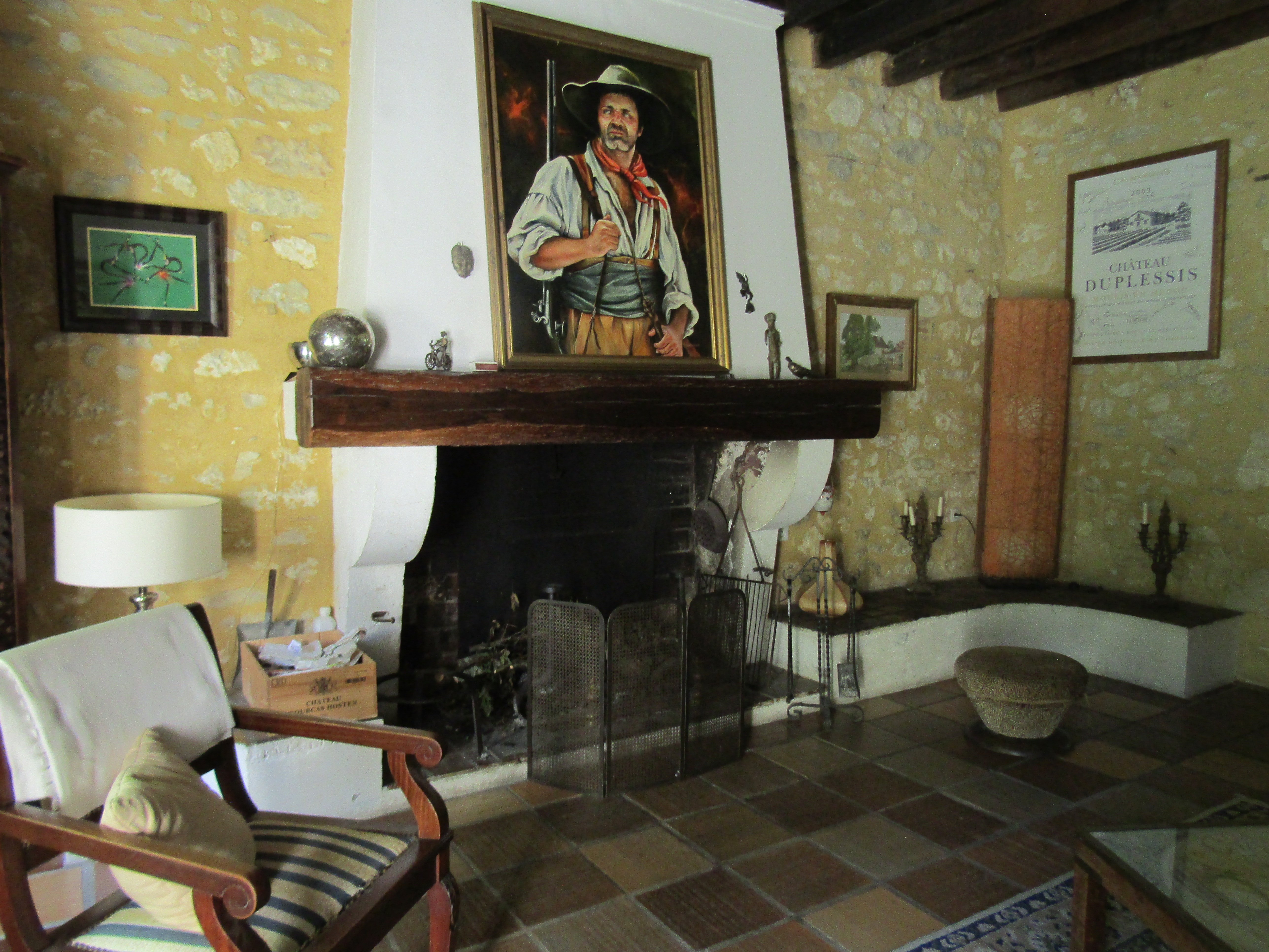 Le Moulin De Moulis-餐饮