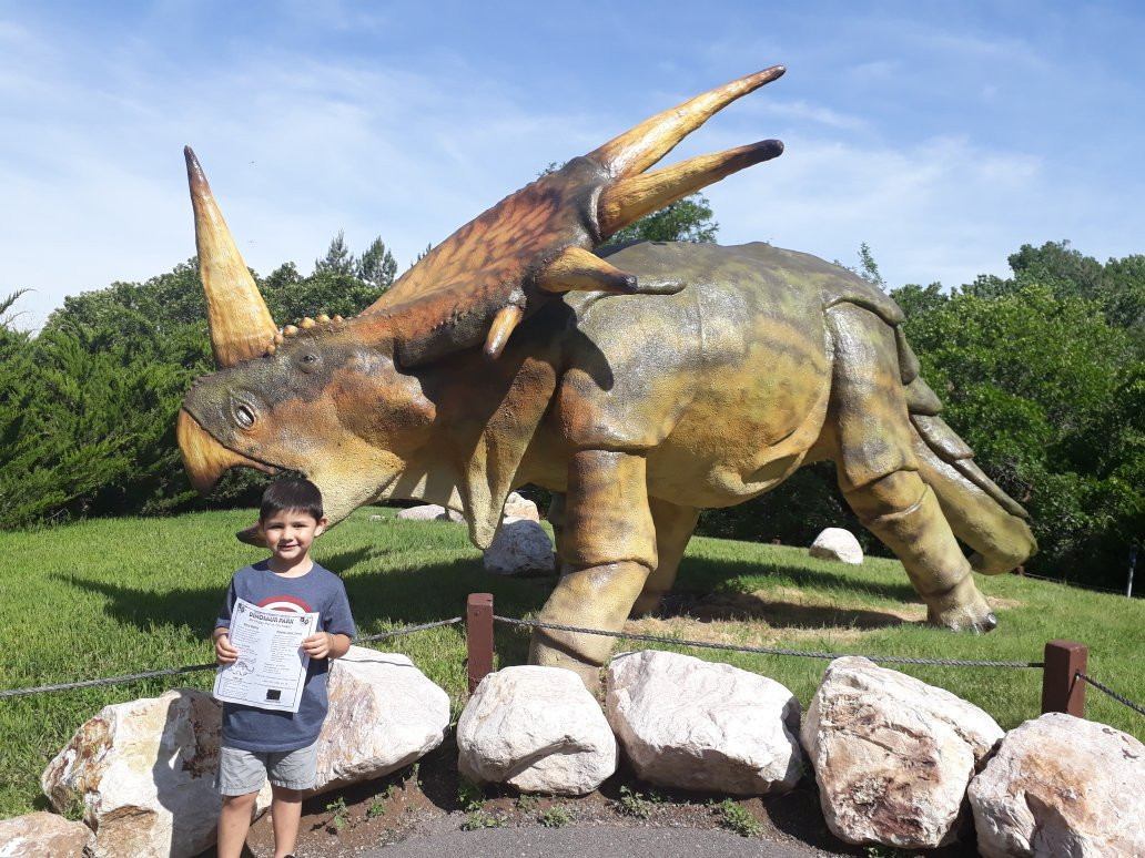 George S. Eccles Dinosaur Park景点图片