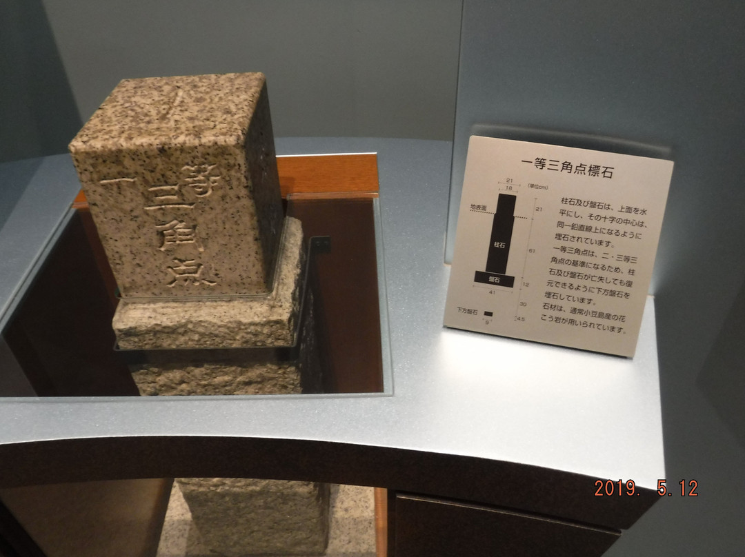 The Science Museum of Map and Survey-筑波市必去景点