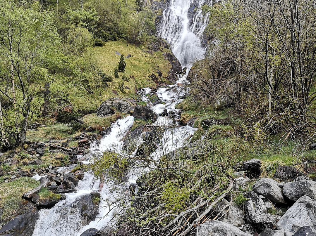 Cascada De Espigantosa景点图片