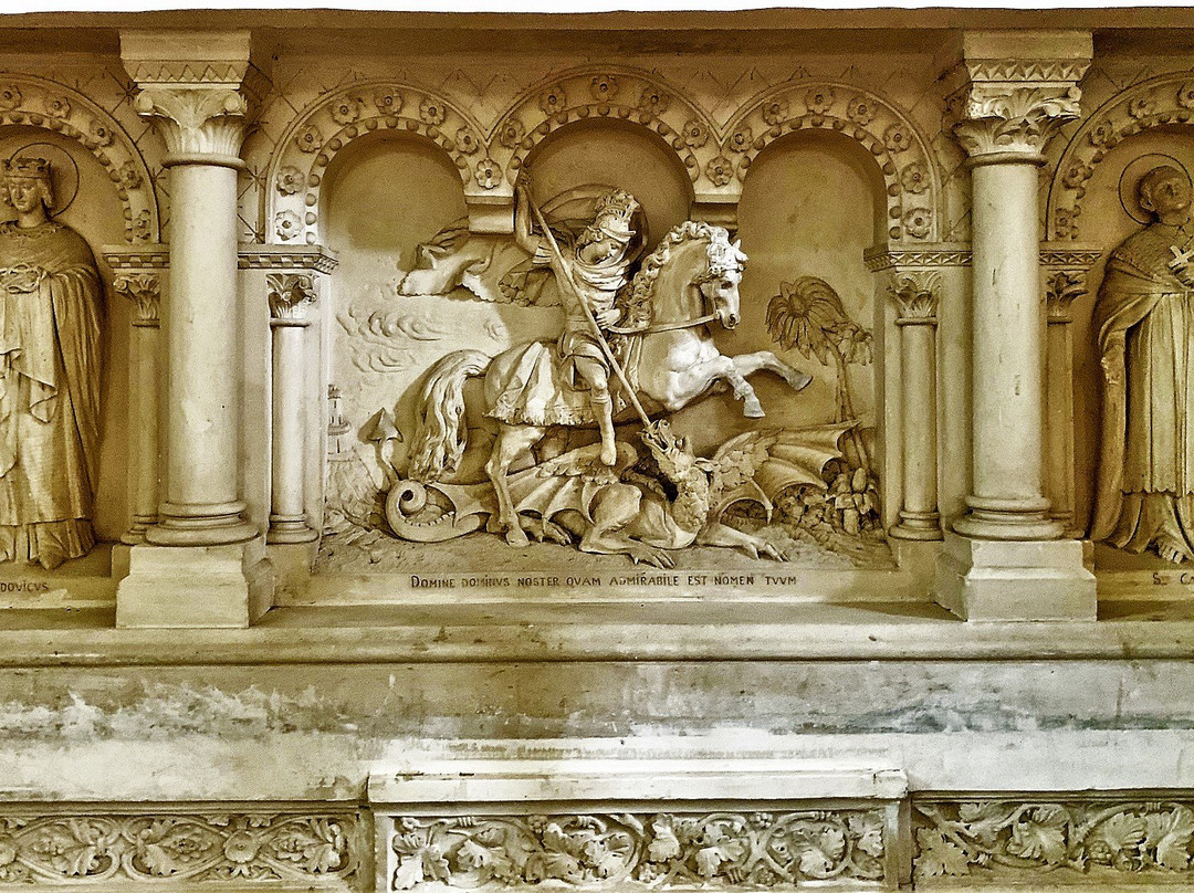 Eglise Saint-Georges-Saint-Georges-les-Baillargeaux必去景点