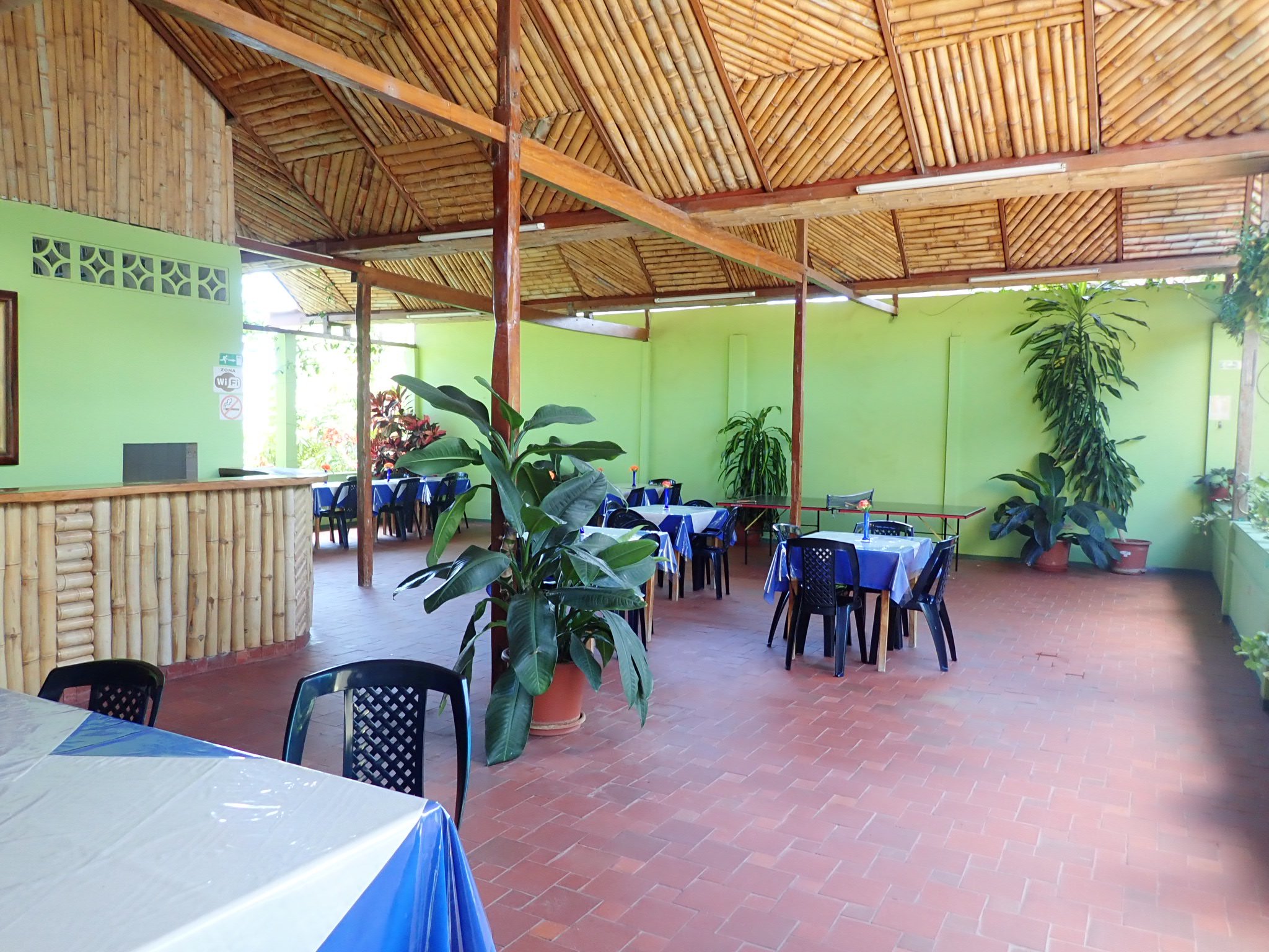 Hotel Mar Azul-餐饮