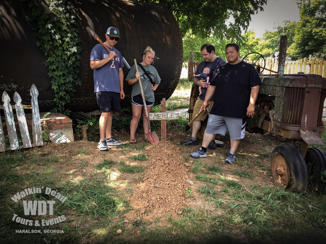 Walking Dead Haralson Tours And Events-Senoia必去景点