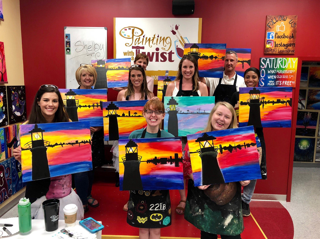 Painting with a Twist-Spanish Fort必去景点