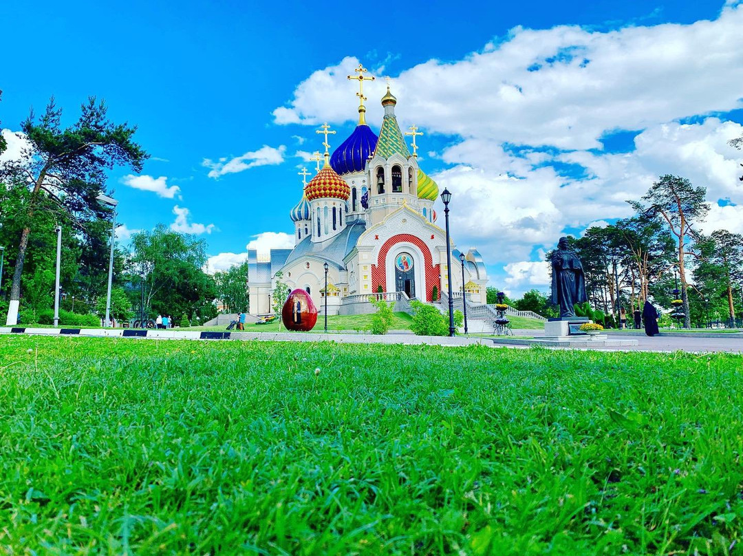 The Cathedral Church of the Rightful Prince Igor Chernigovsky景点图片