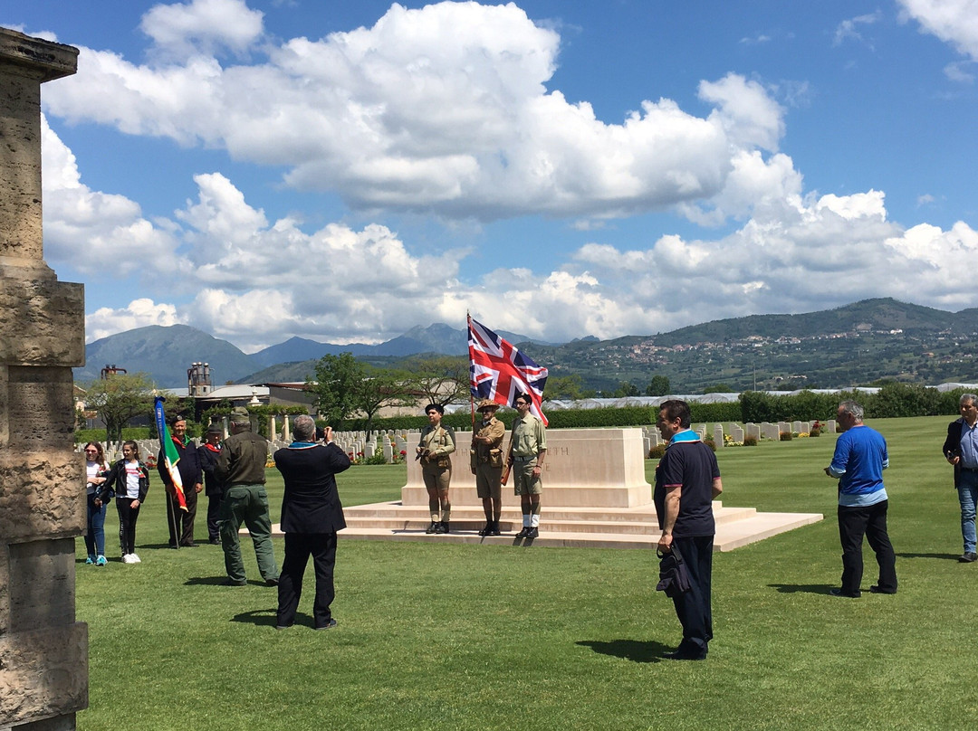 Salerno War Cemetery景点图片