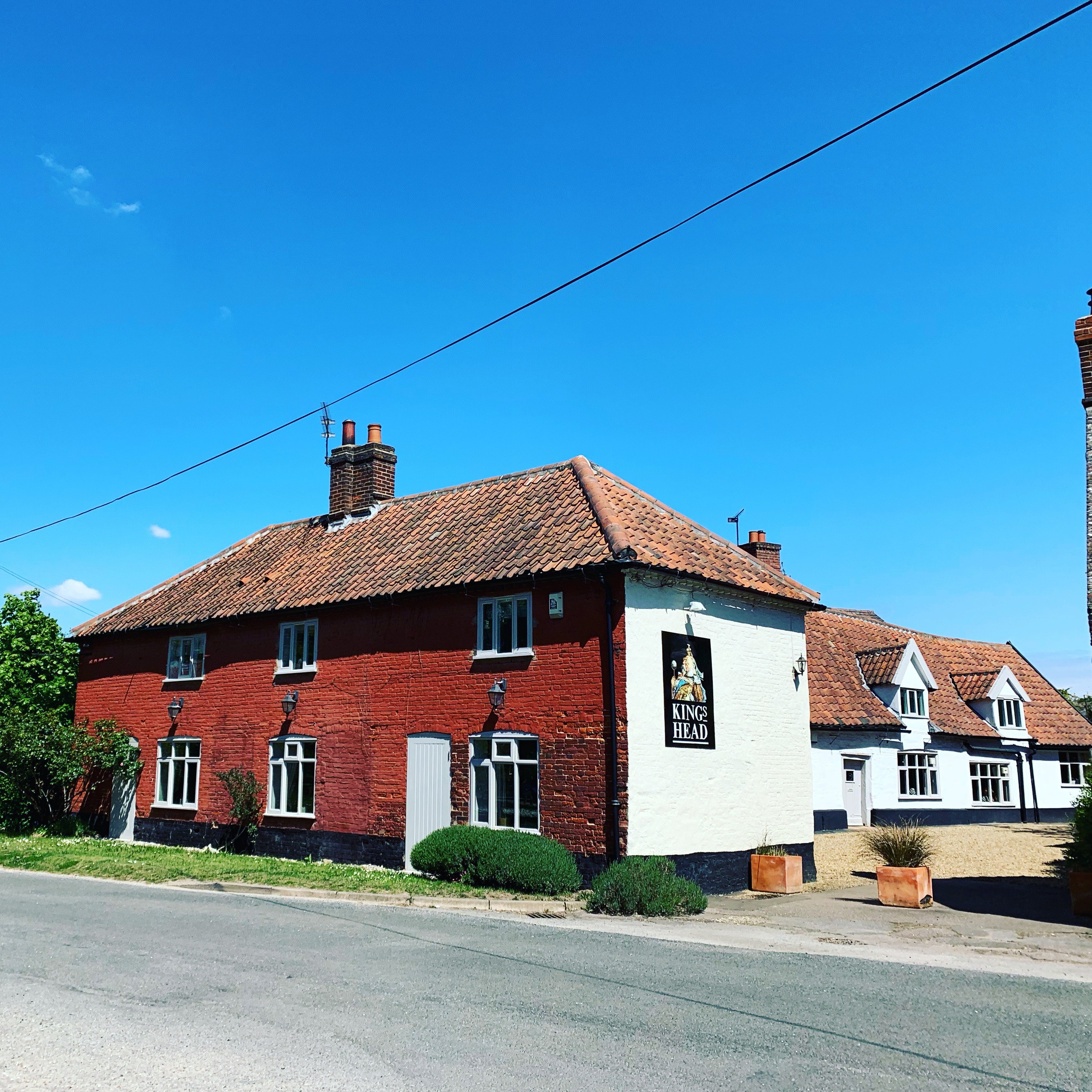 The Kings Head Bawburgh-官方