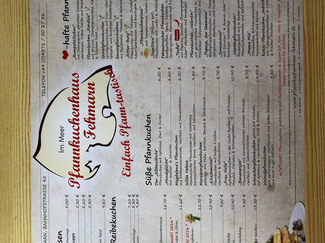 Pfannkuchenhaus Fehmarn主图