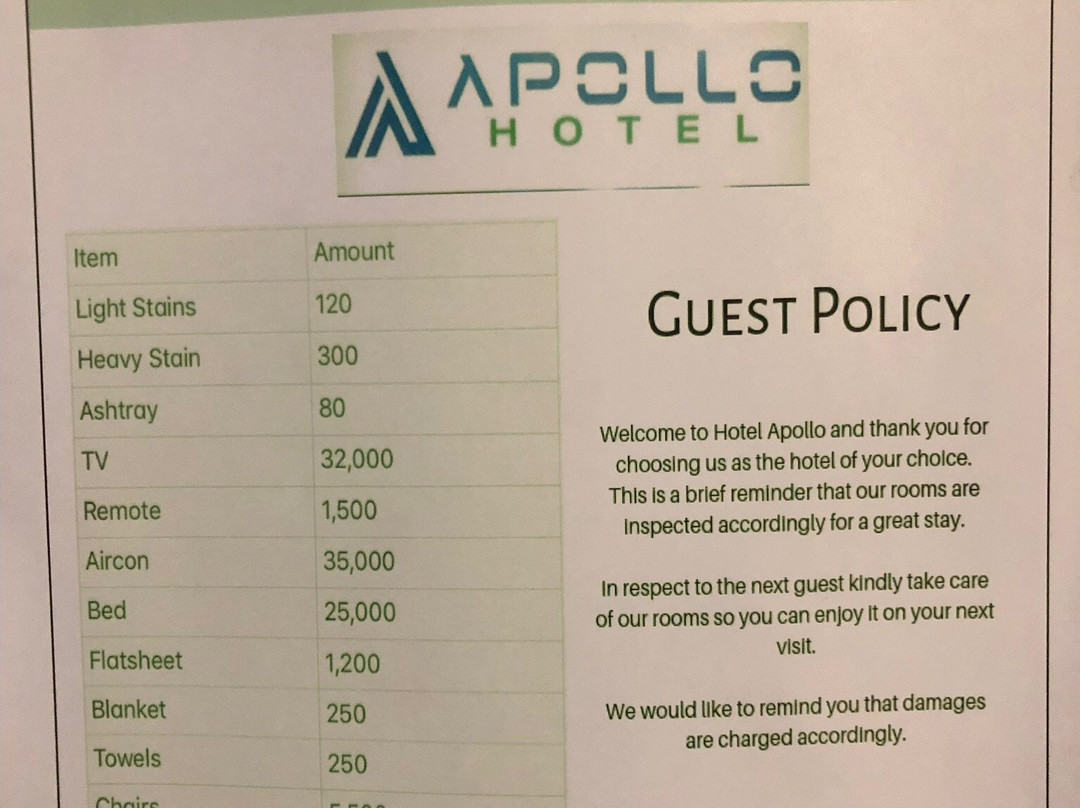 Hotel Apollo主图