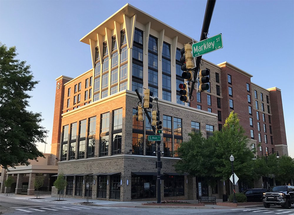 Homewood Suites by Hilton Greenville Downtown主图