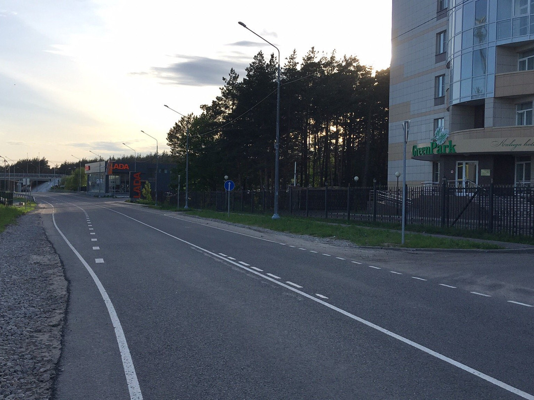 Green Park Kaluga Hotel主图