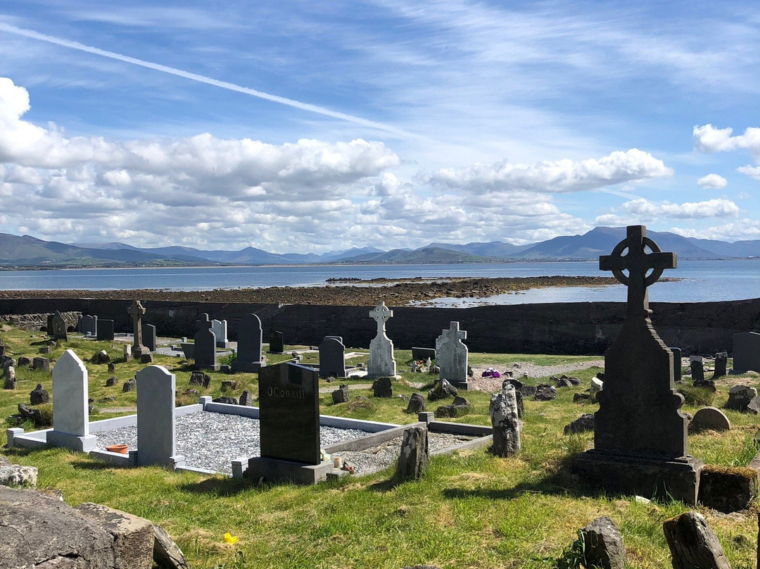 Skelligs Monks Trail Guided Walk-Ballinskelligs必去景点