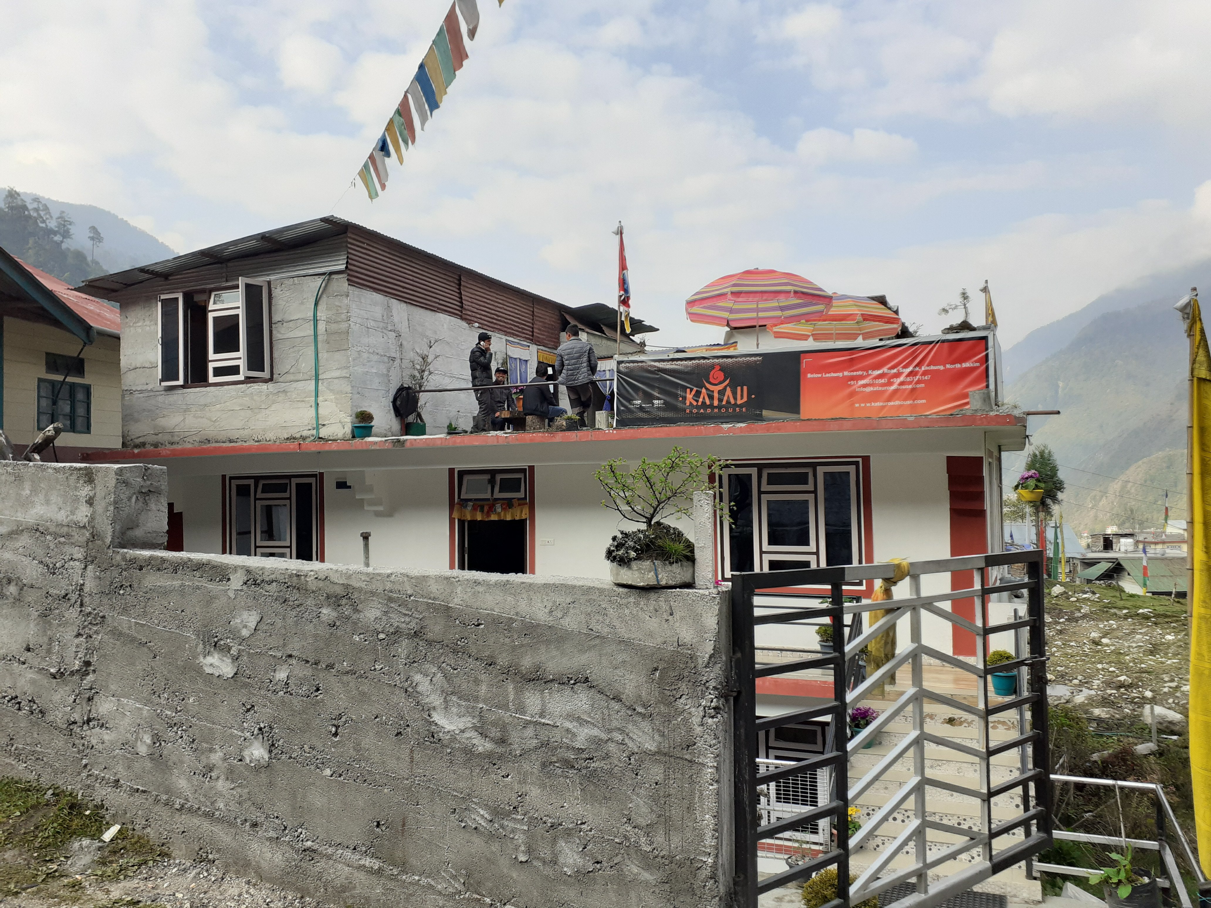 Katau Road House-浴室