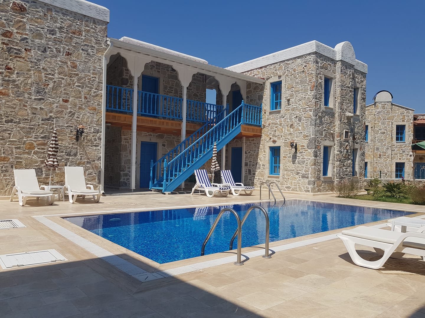 La Petra Boutique Hotel-浴室