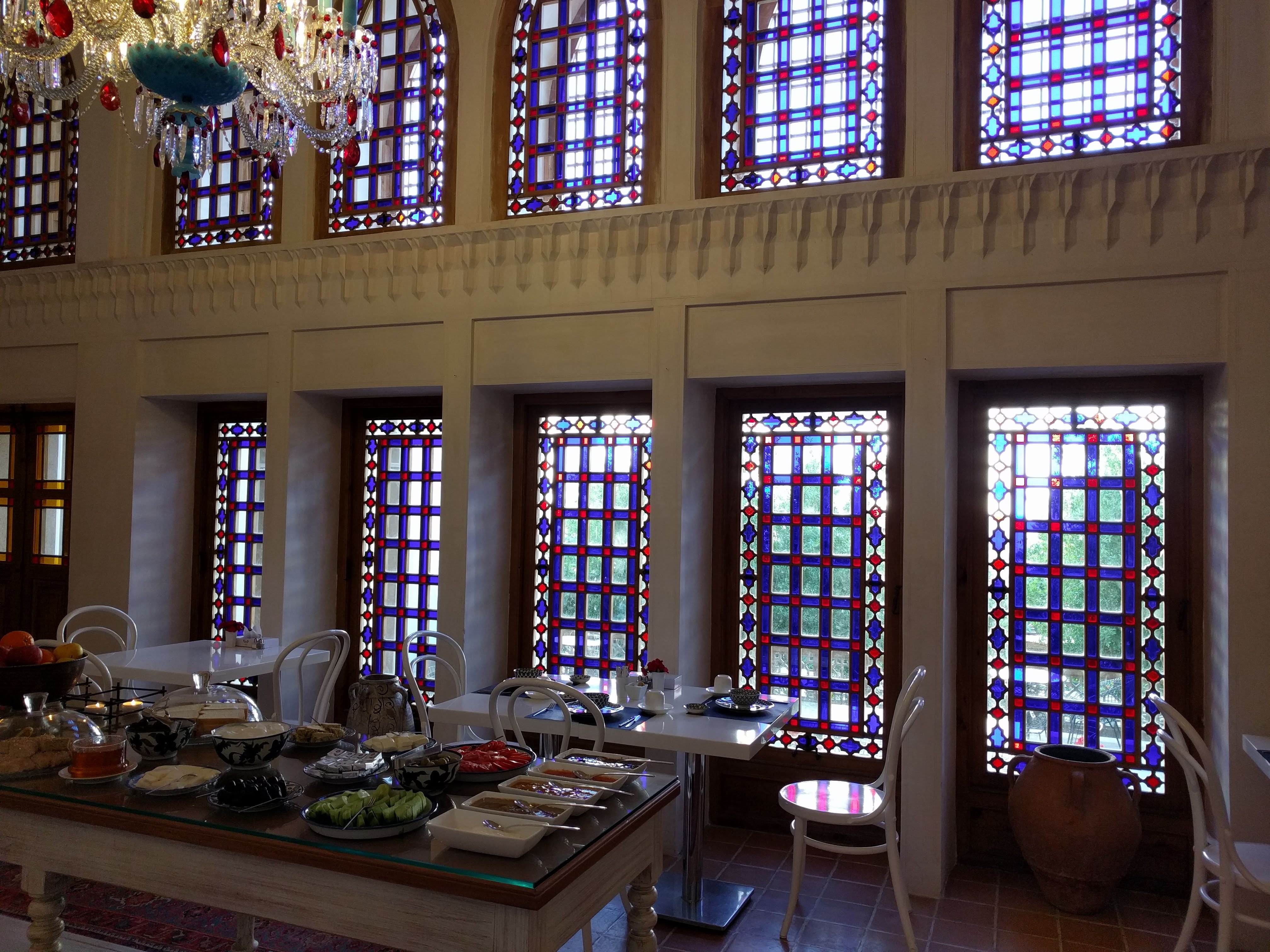 Manouchehri House Boutique Hotel-餐饮