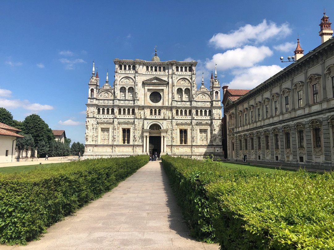 Certosa di Pavia景点图片