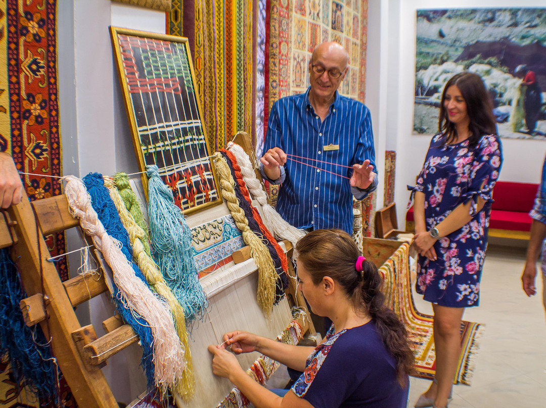 Monterug Oriental Woven Art景点图片