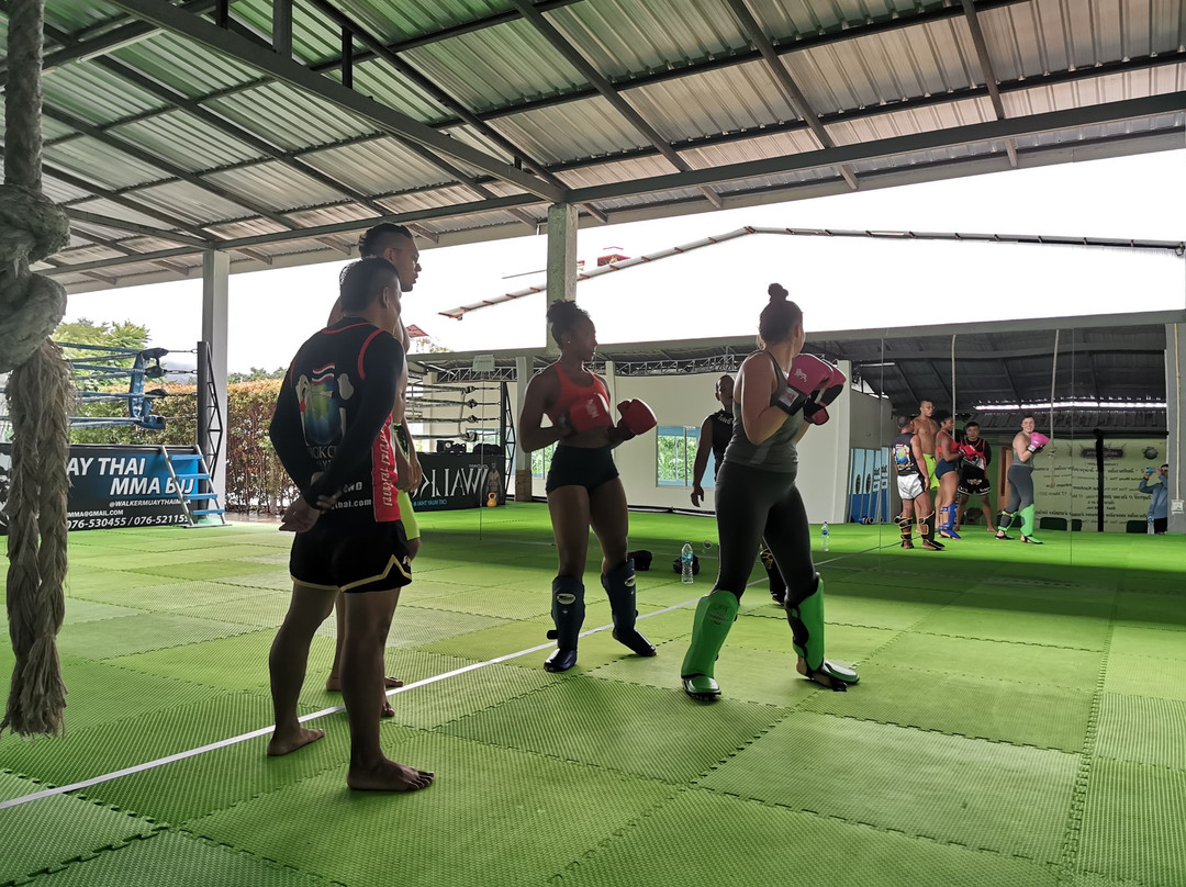 Chokchai Muay Thai Camp Phuket-查龙必去景点