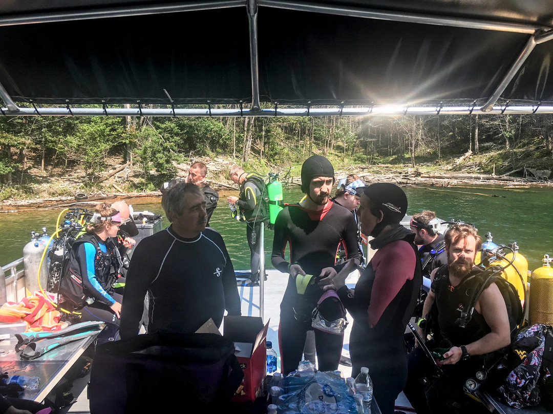 Sarge's Dive Shop-Summersville必去景点