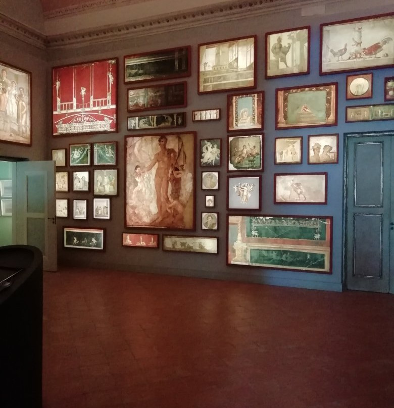 Reggia di Portici Herculanense Museum景点图片