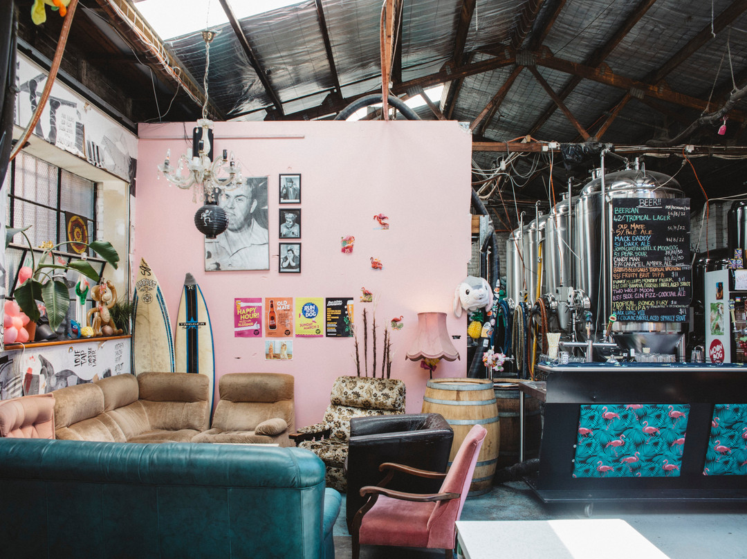 Moon Dog Craft Brewery-Abbotsford必去景点