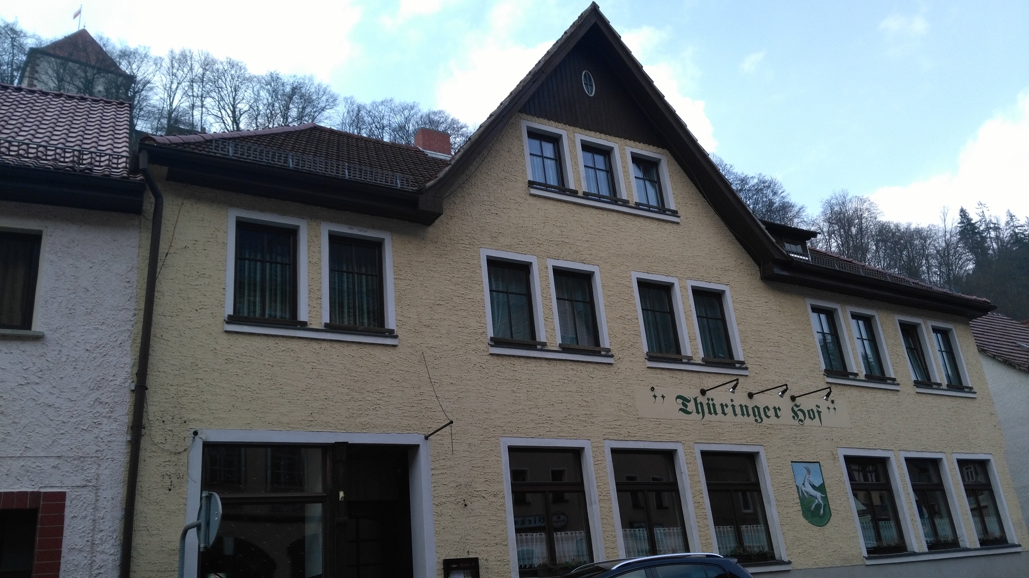 Thuringer Hof-浴室