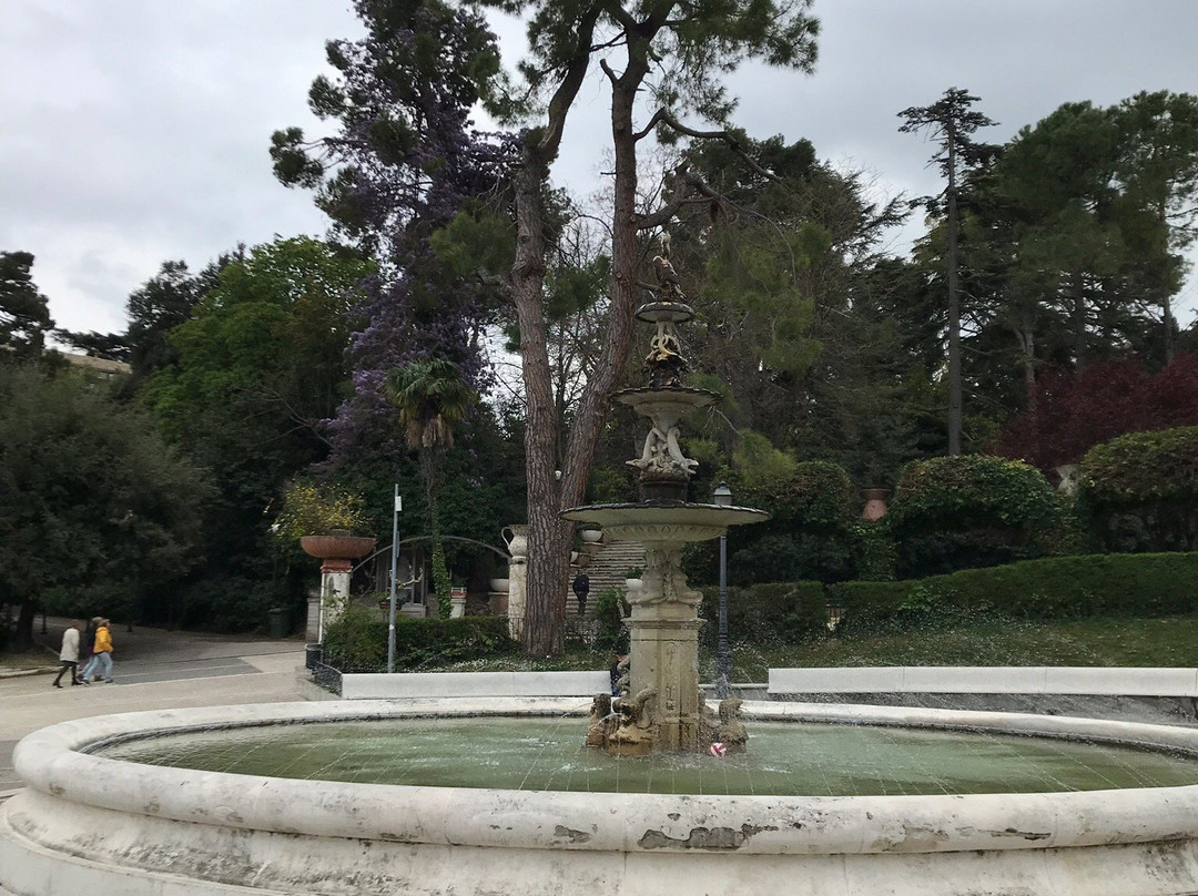 Fontane della Villa Comunale di Chieti-基耶蒂必去景点