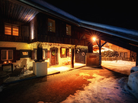 Essert-Romand酒店住宿-Chalet Fourmiliere Morzine