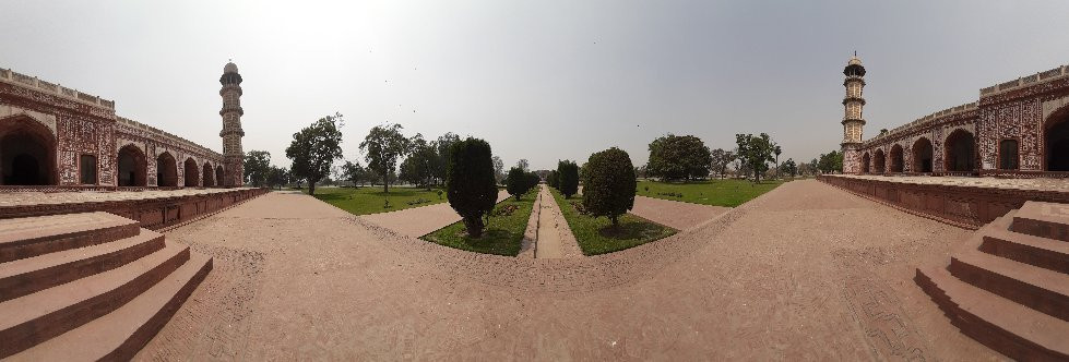 Jehangir's Tomb & Kamran's Baradari Pavilion-拉合尔必去景点