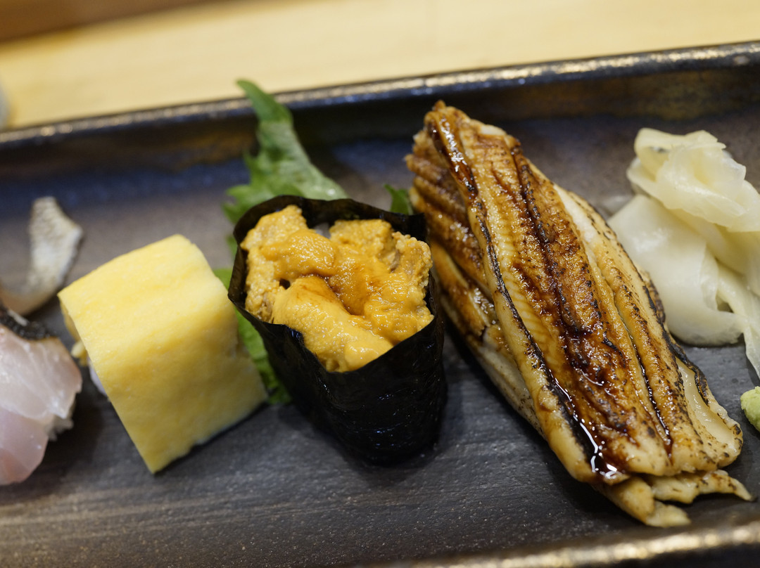 对马市餐馆和美食-Sushi  Shinichi