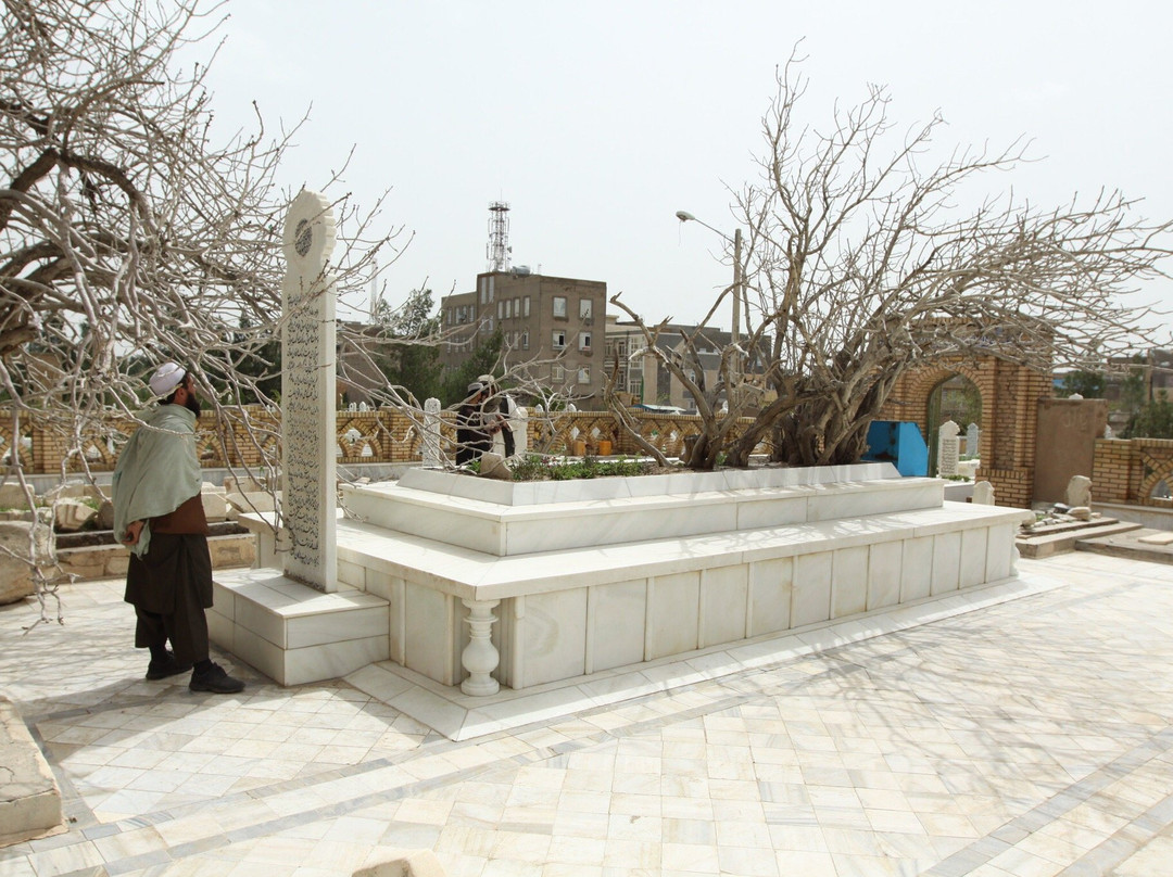 Jami's Tomb-Herat必去景点
