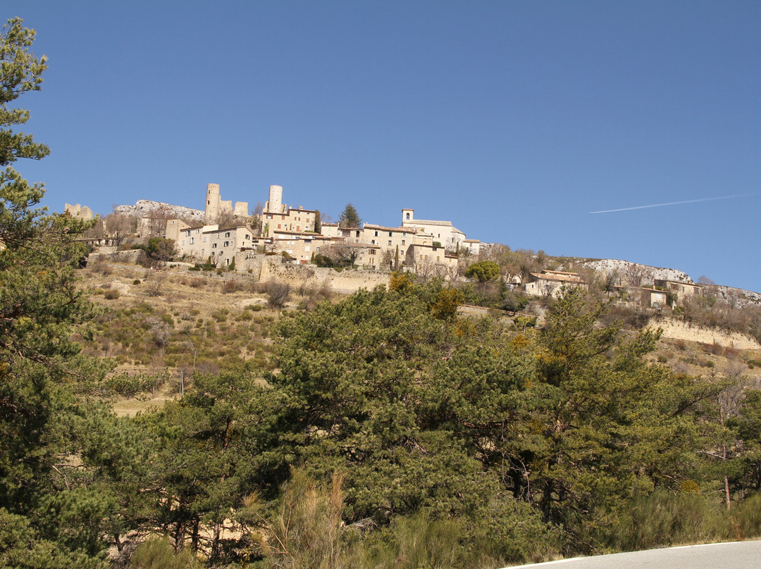 Village de Bargeme景点图片