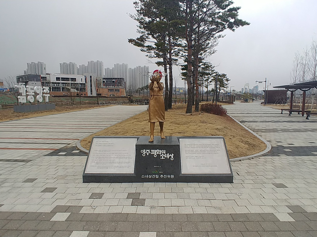 Statue of Peace-杨州市必去景点