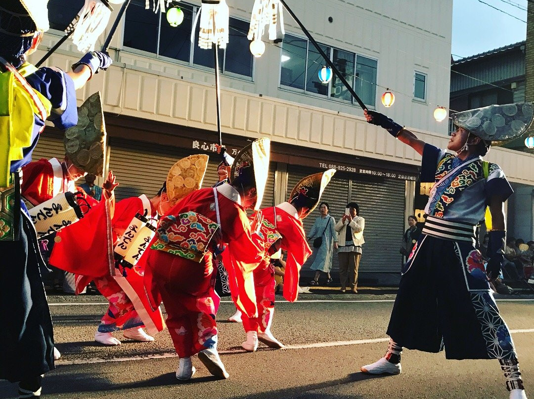 Yosakoi Matsuri-高知市必去景点
