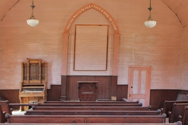 Bodie Methodist Church-布里奇波特必去景点