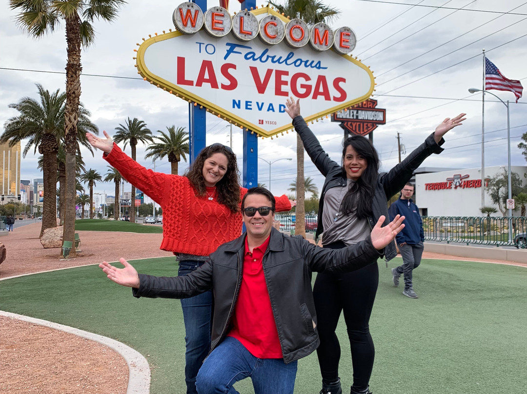 Welcome to Fabulous Las Vegas Sign-拉斯维加斯必去景点