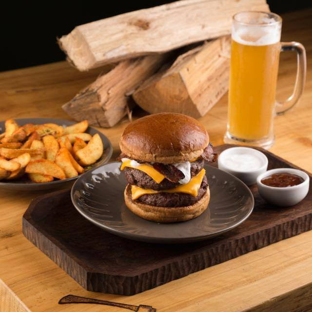 Carambei餐馆和美食-Lumberjack Artesanal Burger