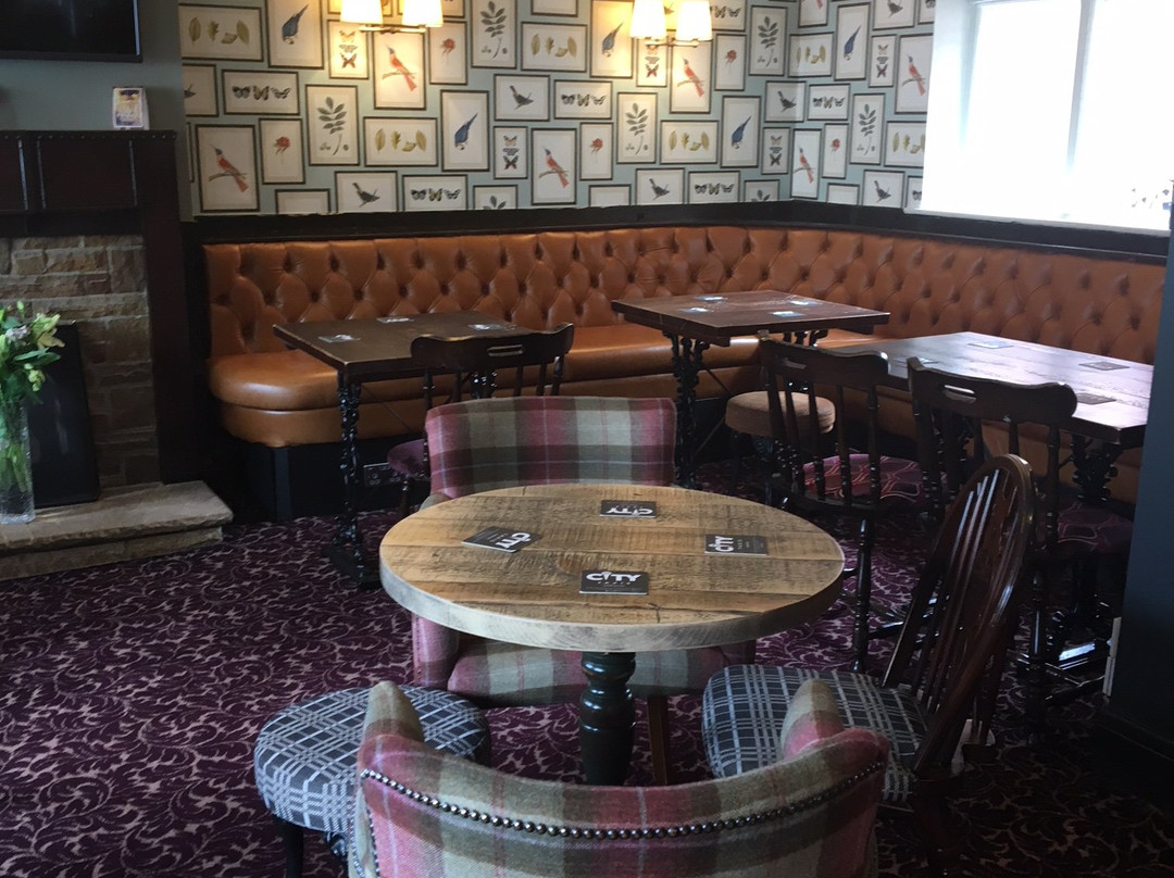 The Peacock Inn-切斯特菲尔德必去景点
