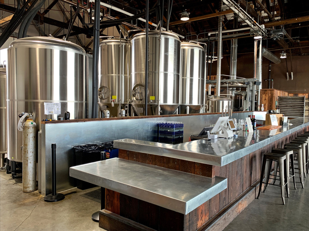 Mare Island Brewing Co. - Coal Shed Brewery景点图片