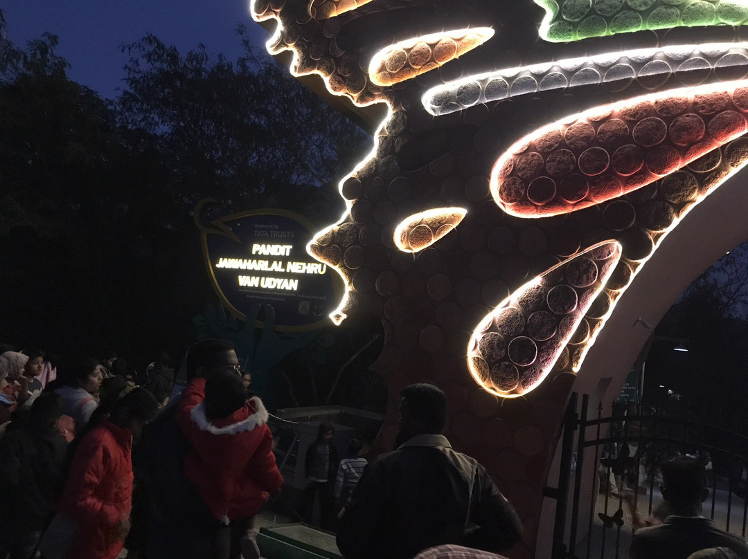 Pandit Jawaharlal Nehru Botanical Garden-纳西克必去景点