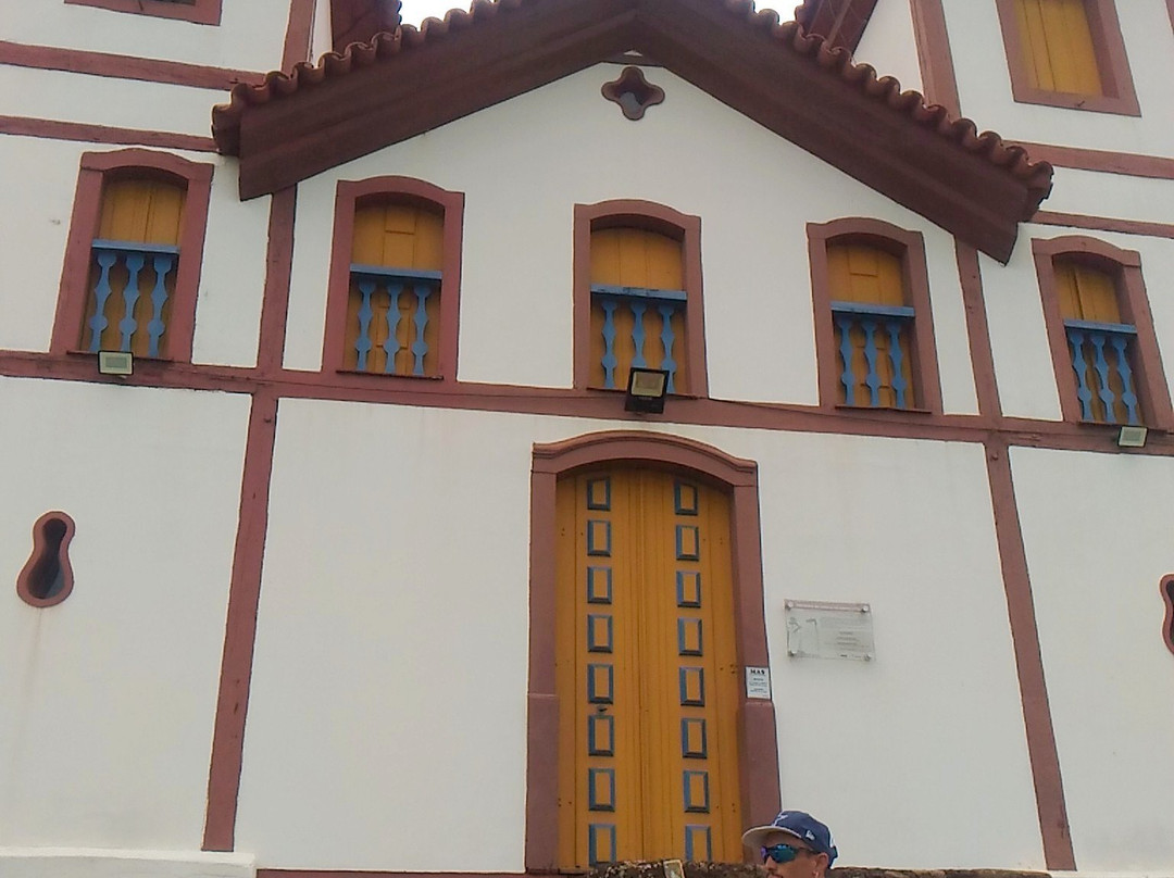 Museu de Arte Sacra (MAS)-乌贝拉巴必去景点