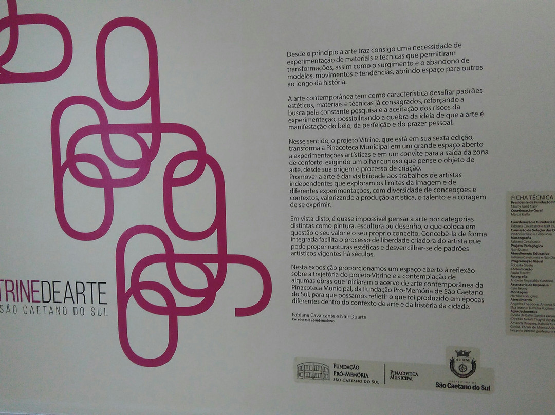 Pinacoteca Municipal-Sao Caetano do Sul必去景点